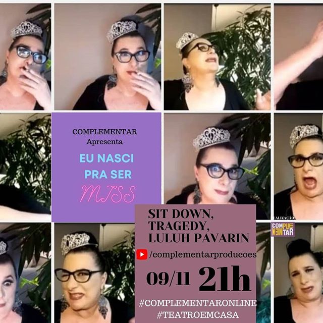 "Eu Nasci pra ser Miss" - Complementar Produções