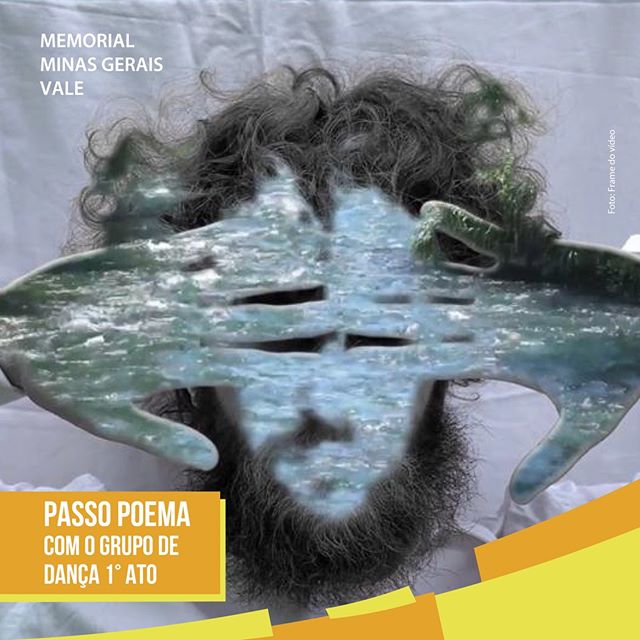 Grupo de Dança 1° Ato "Passo Poema" - Projeto Gerais Cultura de Minas, do Memorial Vale
