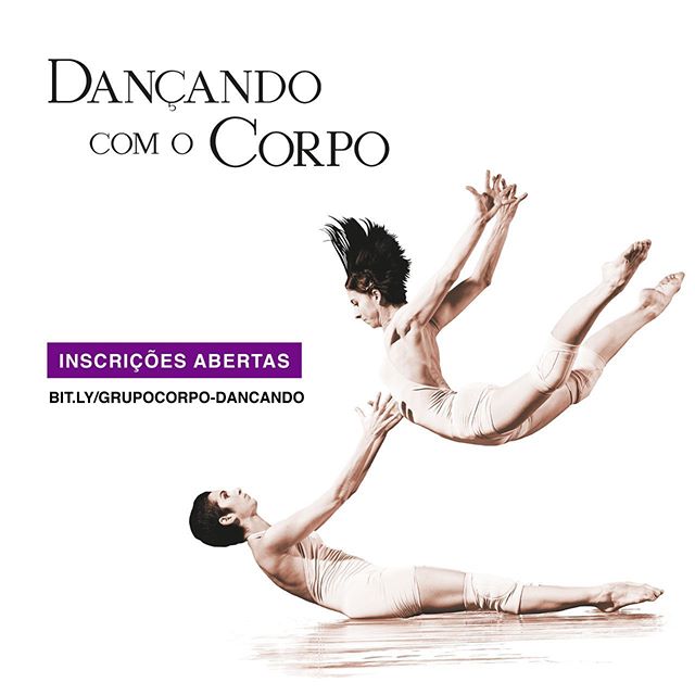 Curso online “Dançando com o Corpo Onqotô” - Grupo Corpo