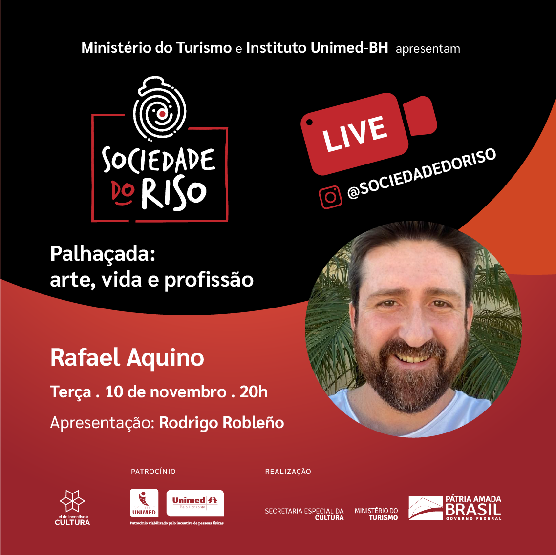 Palhaçada: arte, vida e profissão - Sociedade do Riso