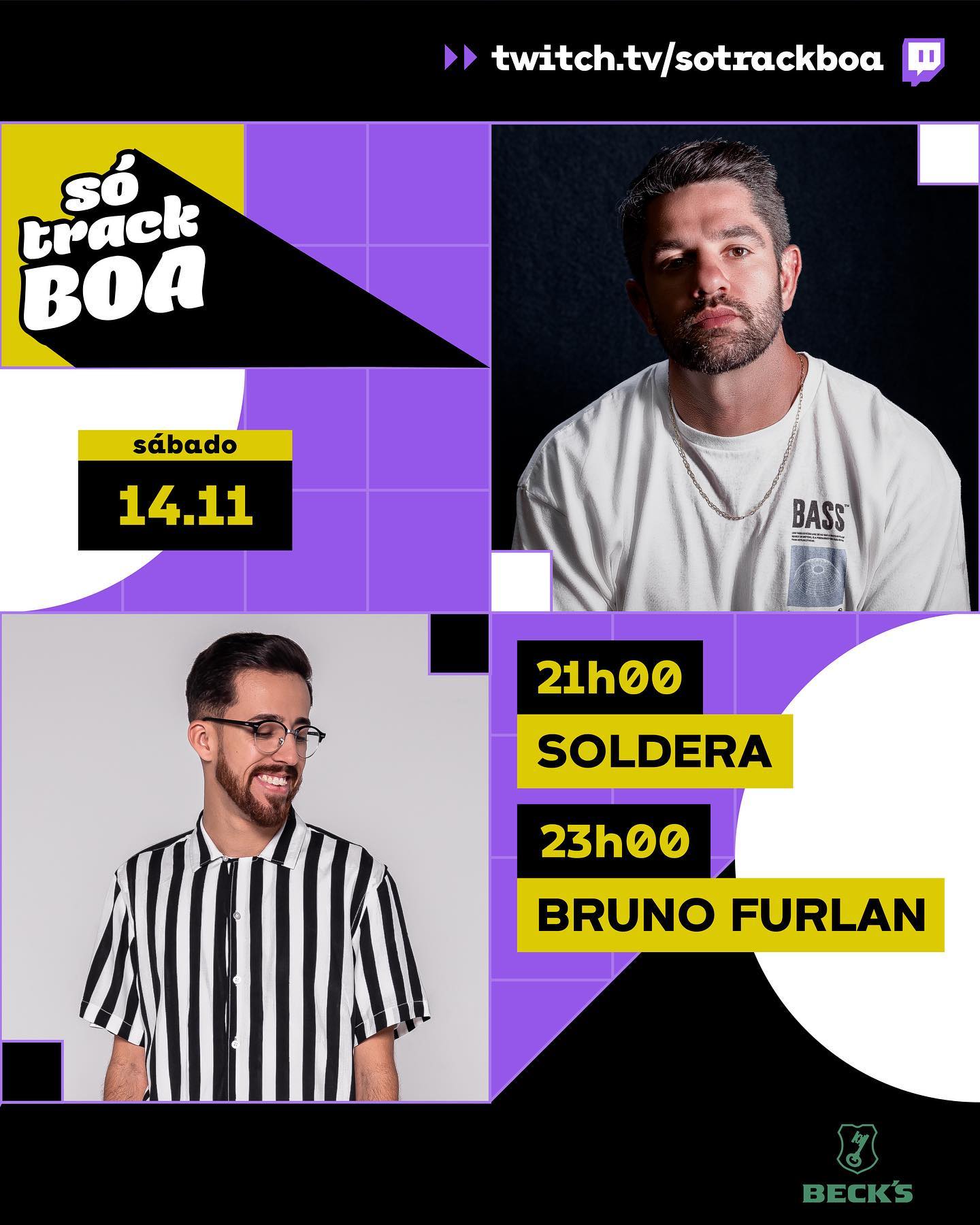 Live: Soldera e Bruno Furlan - Só Track Boa
