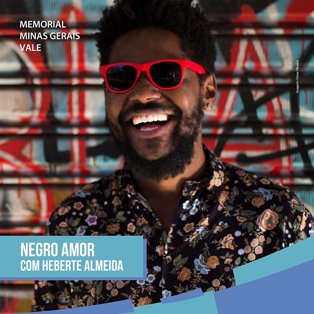 Show: "Negro Amor" Heberte Almeida - Memorial Vale