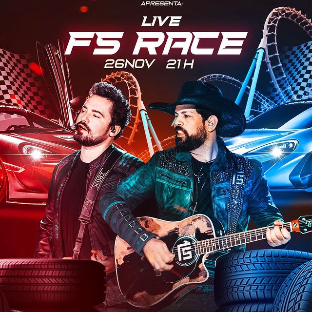 Live FS Race - Fernando e Sorocaba