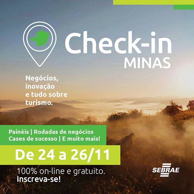 Check-In Minas - Negócios, Inovação, Experiências e tudo sobre Turismo - Online