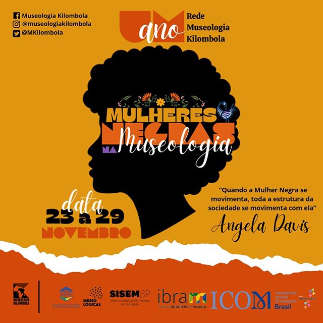 Divulgação/Instagram Mulheres Negras na Museologia