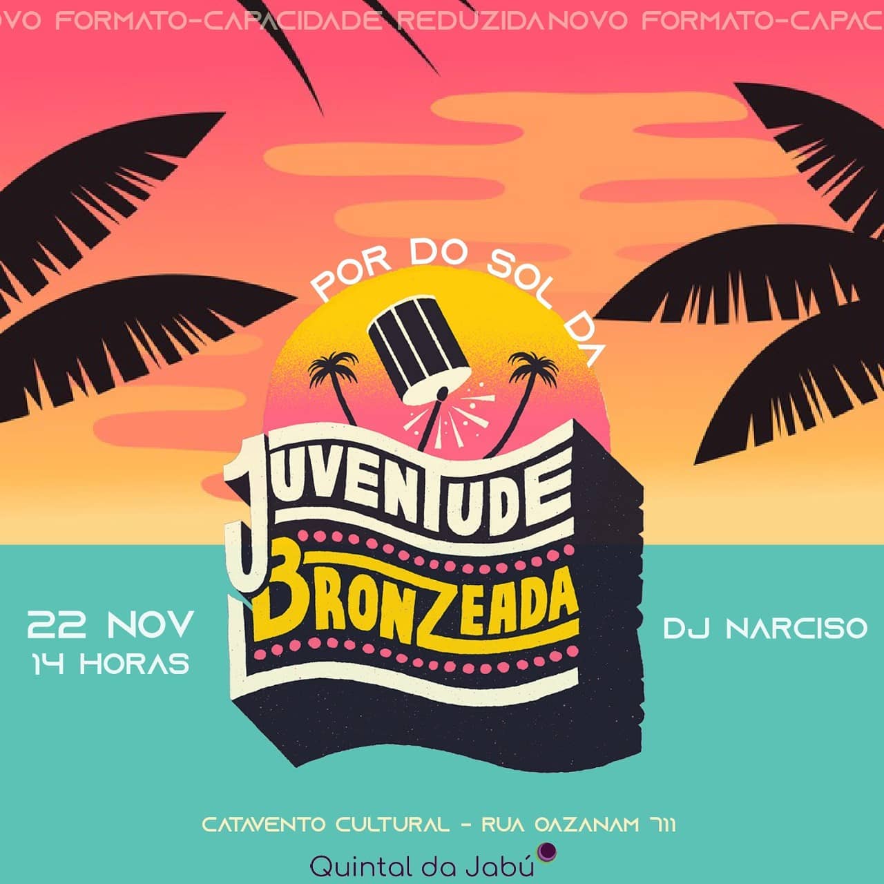 Pôr do Sol da Juventude Bronzeada