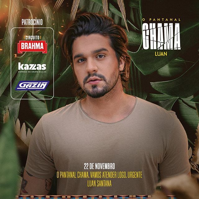 Live "O Pantanal Chama" - Luan Santana