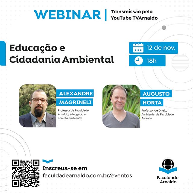 Webinar Educação e Cidadania Ambiental - Faculdade Arnaldo BH