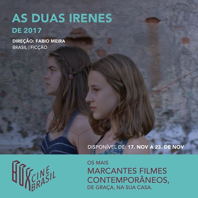 Reprodução/Instagram Box Cine Brasil - Filme: "As Duas Irenes"