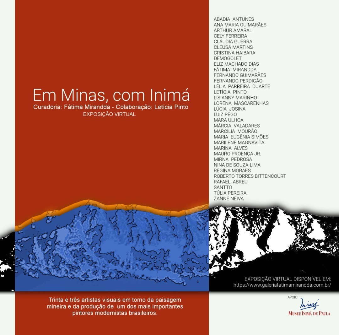 Exposição Virtual: Em Minas, com Inimá - Museu Inimá de Paula