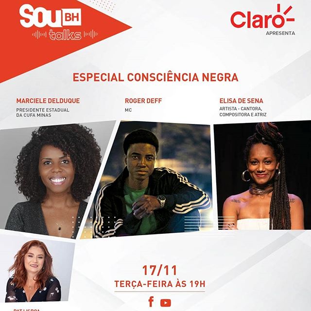 Sou BH Talks - "Especial Consciência Negra"