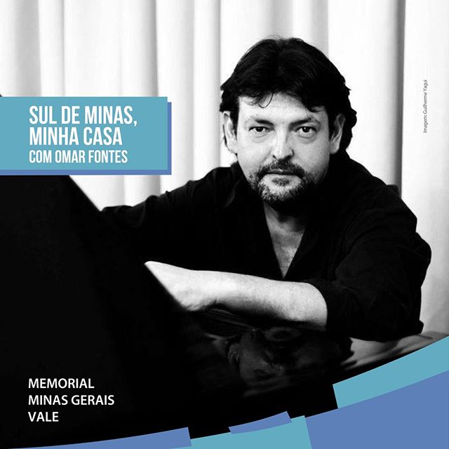 Show “Sul de Minas, minha casa” cantor Omar Fontes - Memorial Vale