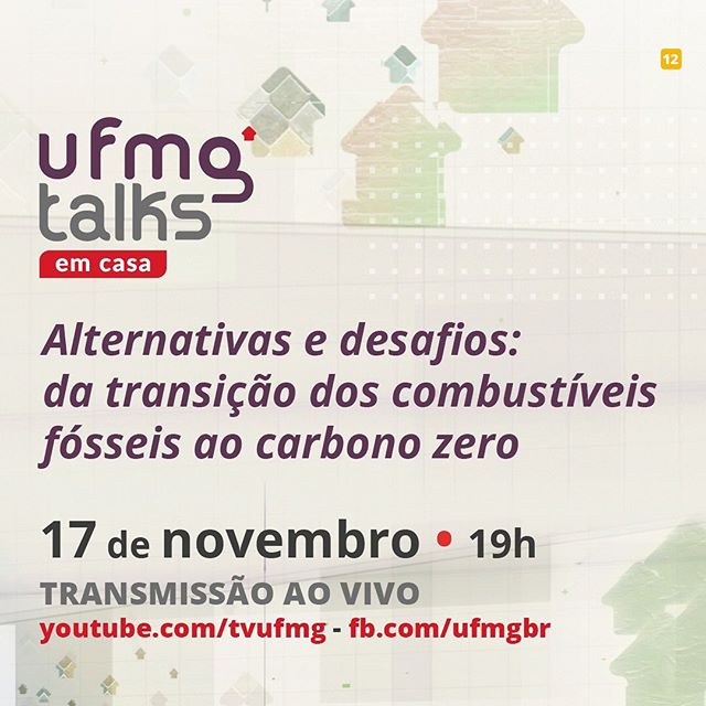 UFMG Talks: Alternativas e Desafios: da transição dos combustíveis fósseis ao carbono zero