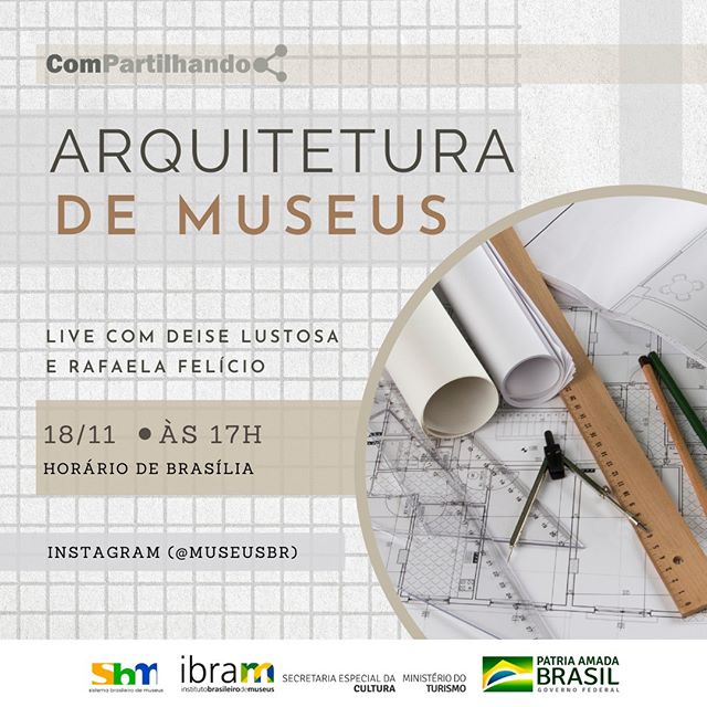 Divulgação/Instagram Live Arquitetura de Museus