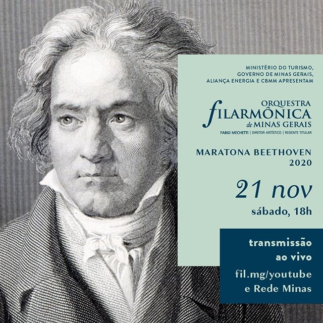 Maratona Beethoven "Série Fora de Série" - Orquestra Filarmônica de Minas Gerais