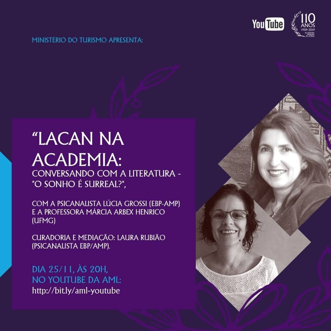 “Lacan na Academia – Conversando com a Literatura” - AML