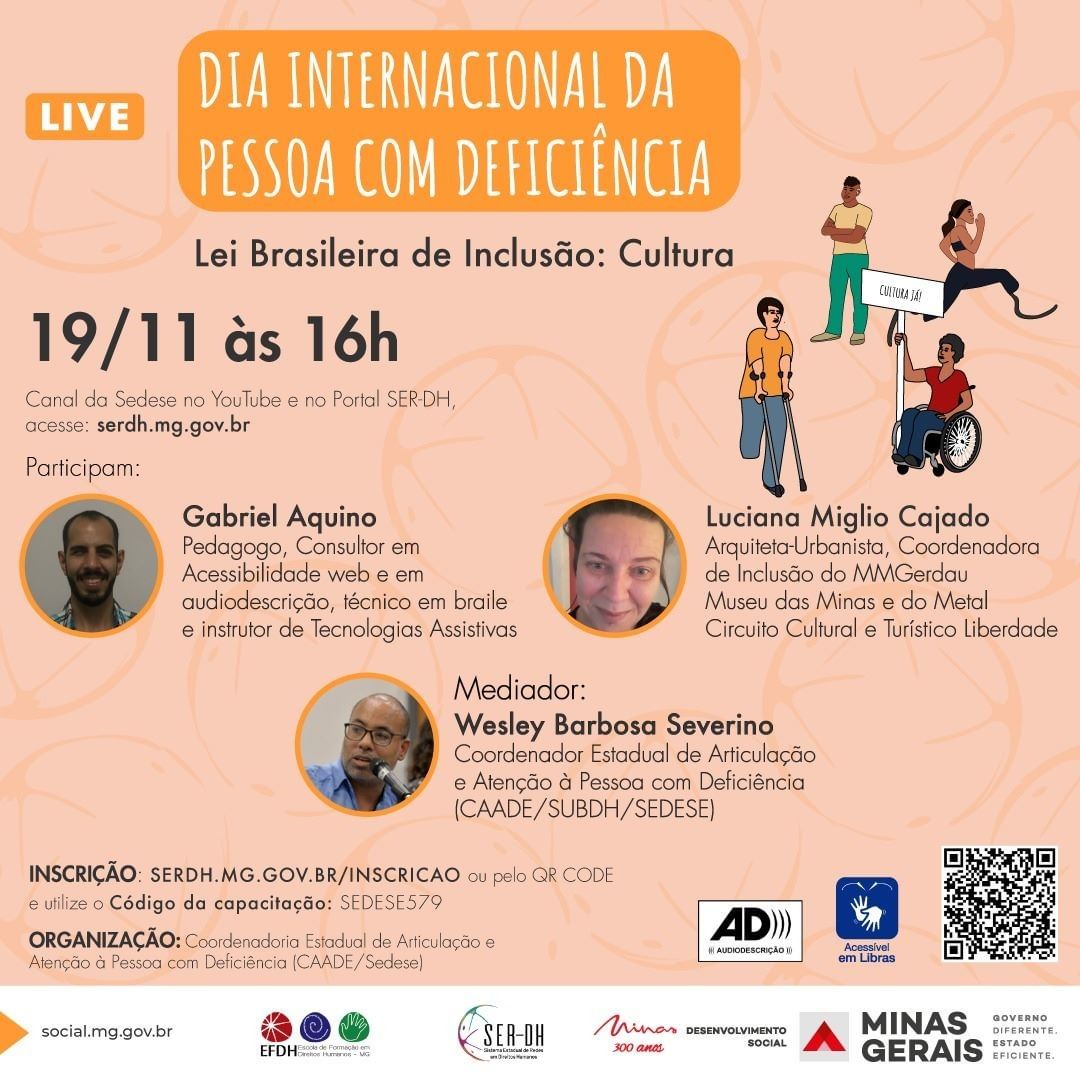 Live: Dia Internacional das Pessoas com Deficiência - MM Gerdau