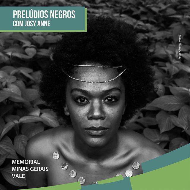 Sarau Literário: "Prelúdios Negros" artista Josy Anne - Memorial Vale