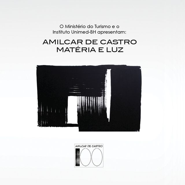 Exposição “Amilcar de Castro - Matéria e luz”