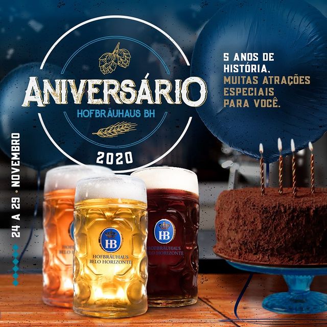 Aniversário 5 anos de Hofbrauhaus