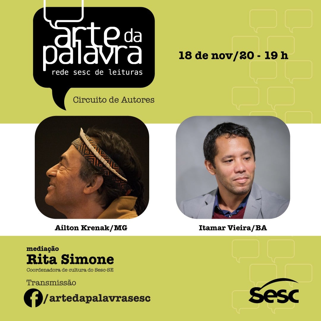 Arte da Palavra: Ailton Krenak