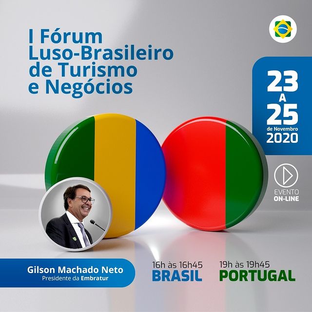 Reprodução/Instagram I Fórum Luso-Brasileiro de Turismo e Negócios