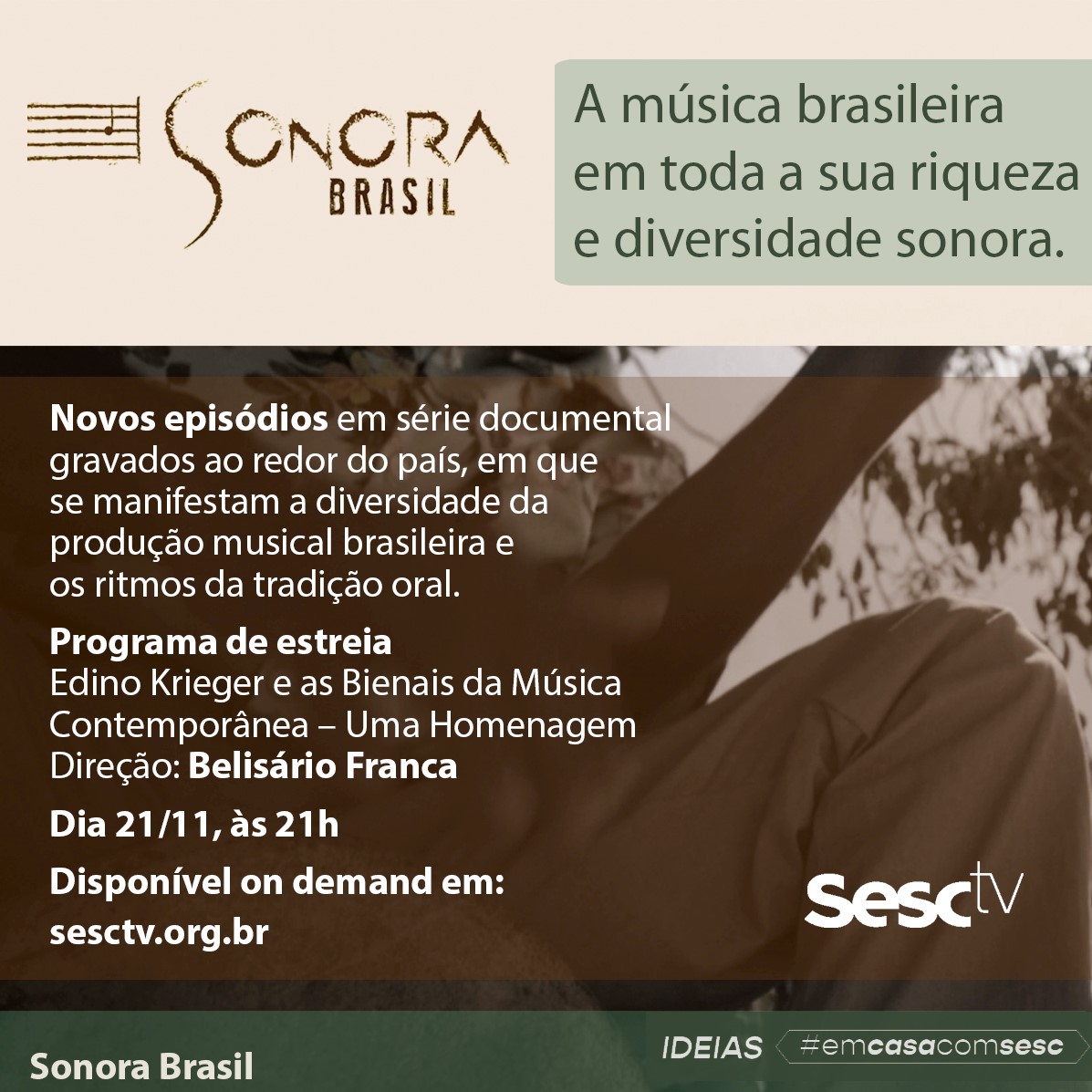 Série: Sonora Brasil