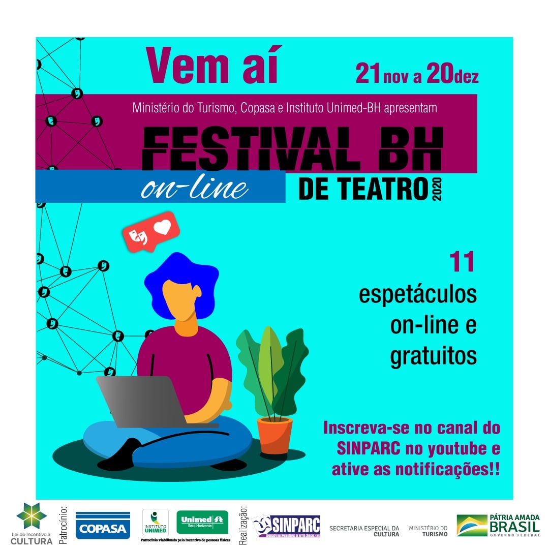 Festival BH de Teatro 2020 Online