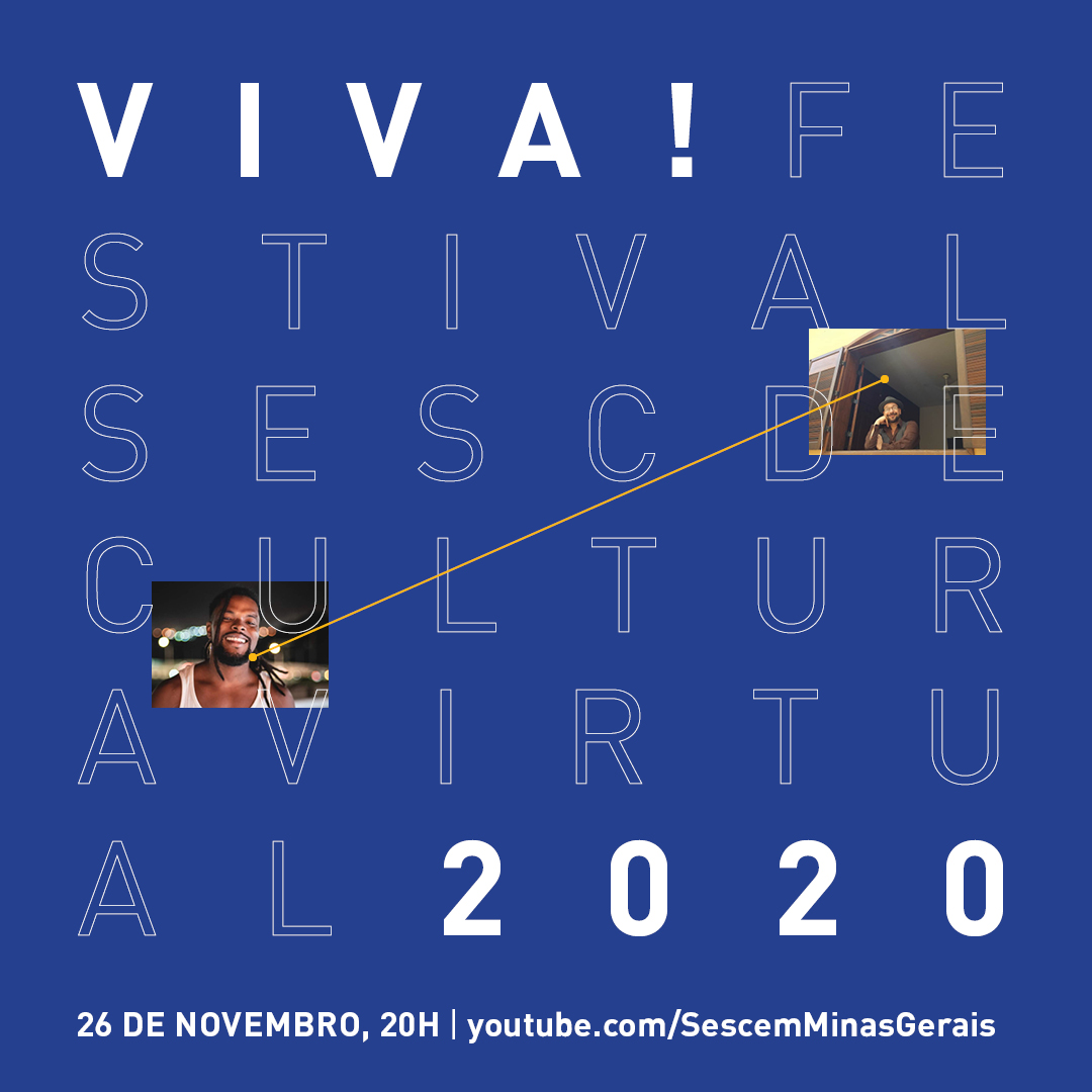 Viva! Festival Sesc de Cultura Virtual - Novembro