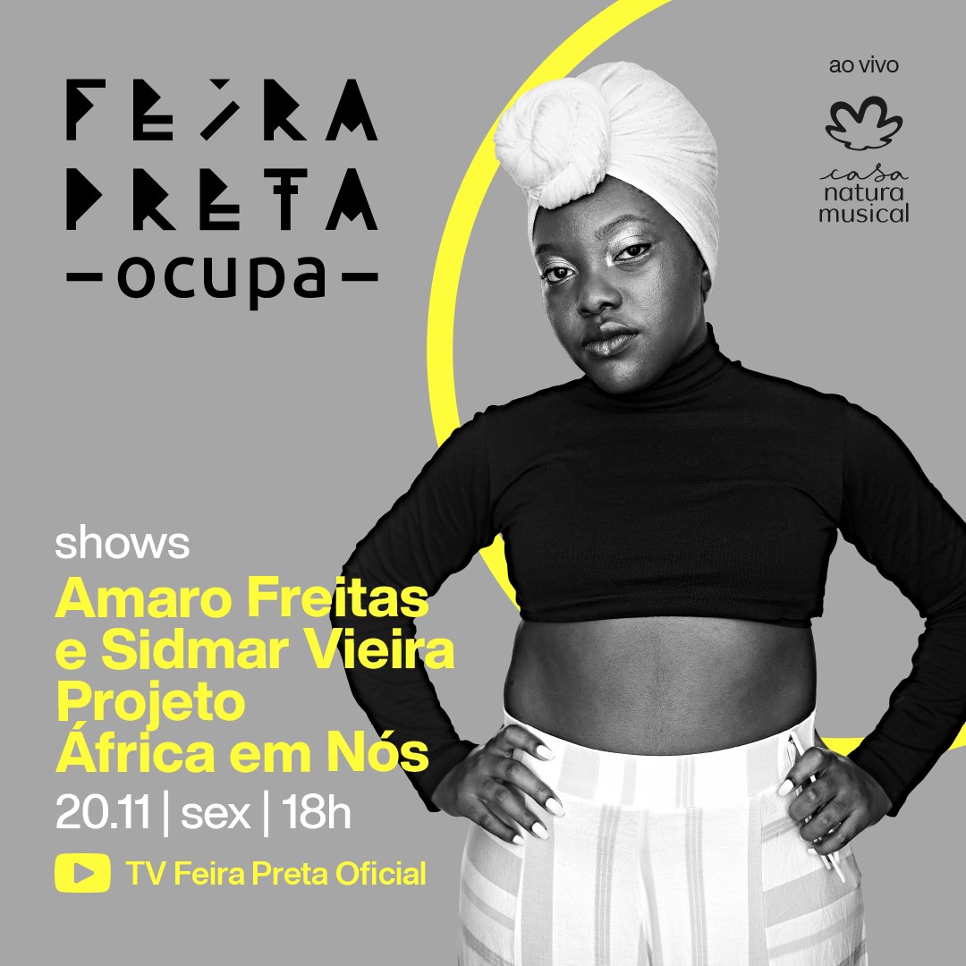 Feira Preta - Casa Natura Musical