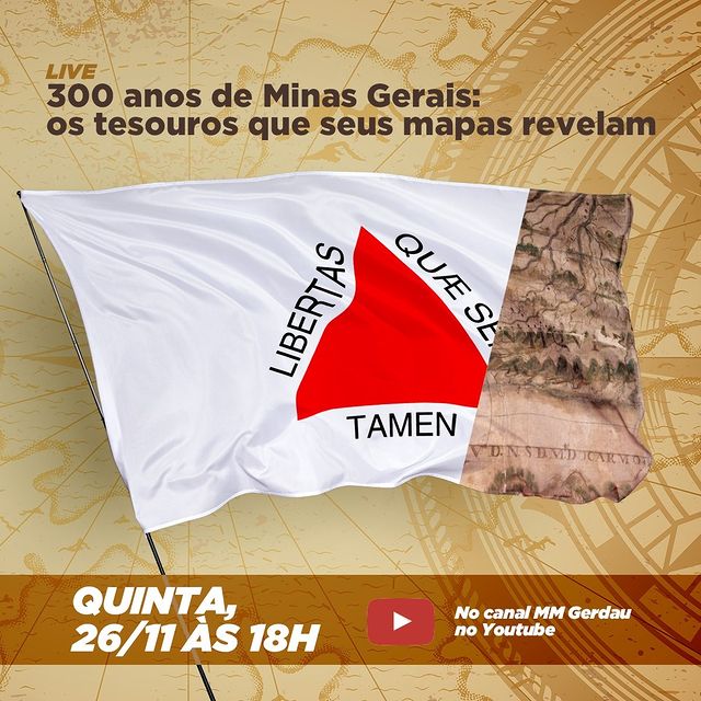 Reprodução/Instagram Live 300 anos de Minas Gerais - MM Gerdau