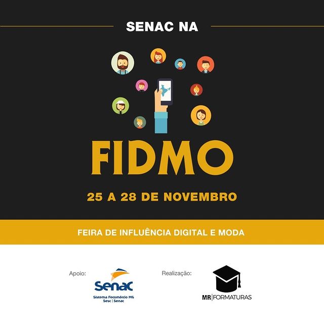 Reprodução/Instagram FIDMO - Feira de Influência Digital e Moda