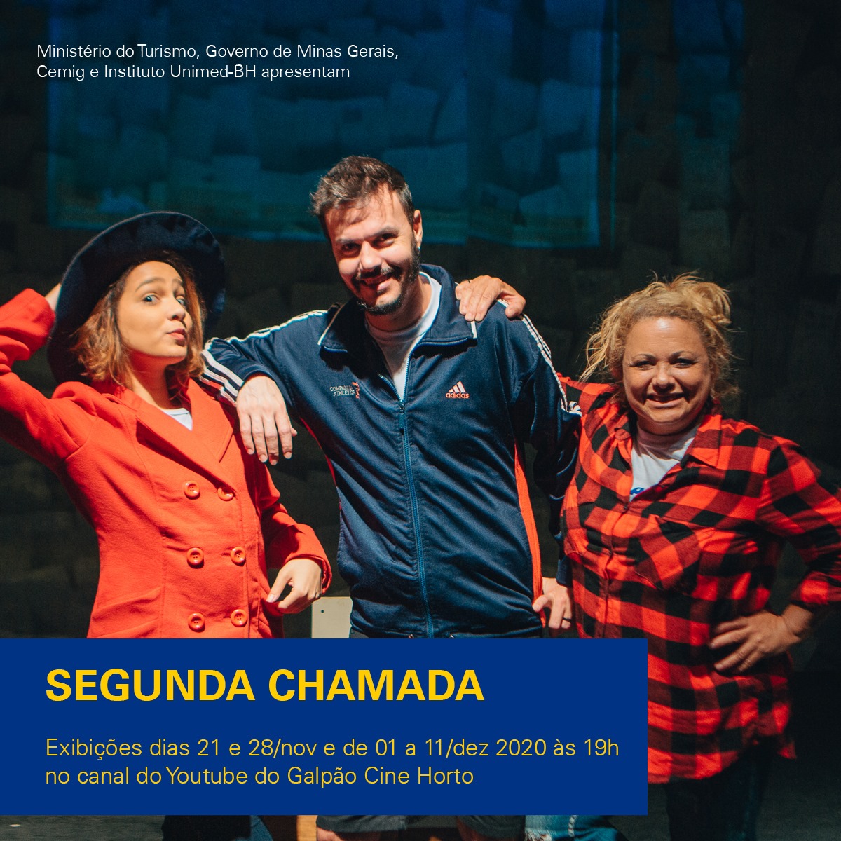 Conexão Galpão com o espetáculo Segunda Chamada