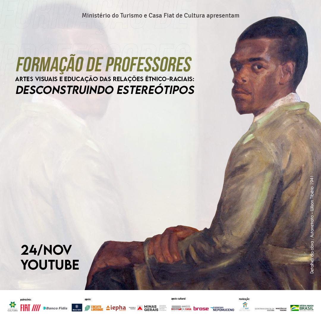 Artes visuais e educação das relações étnico-raciais: desconstruindo estereótipos - Casa Fiat de Cultura