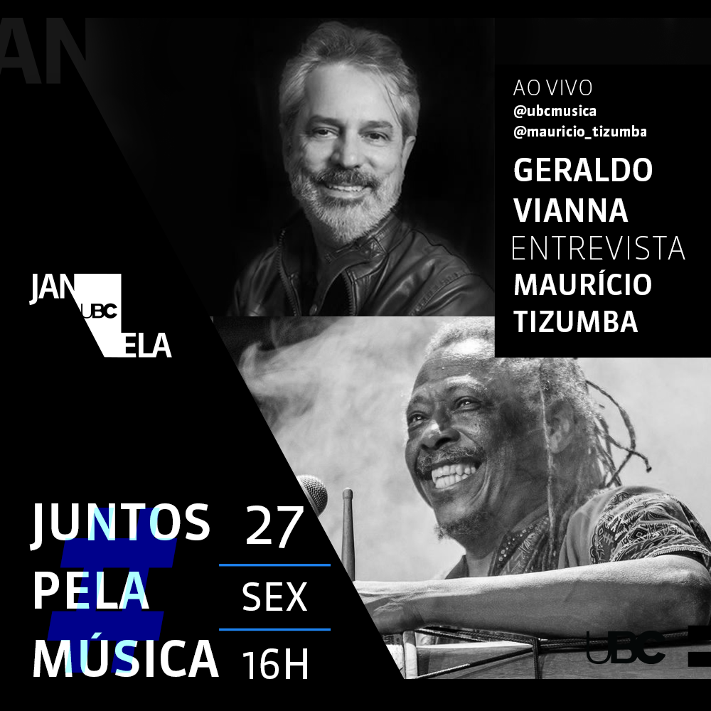 Juntos Pela Música com Maurício Tizumba