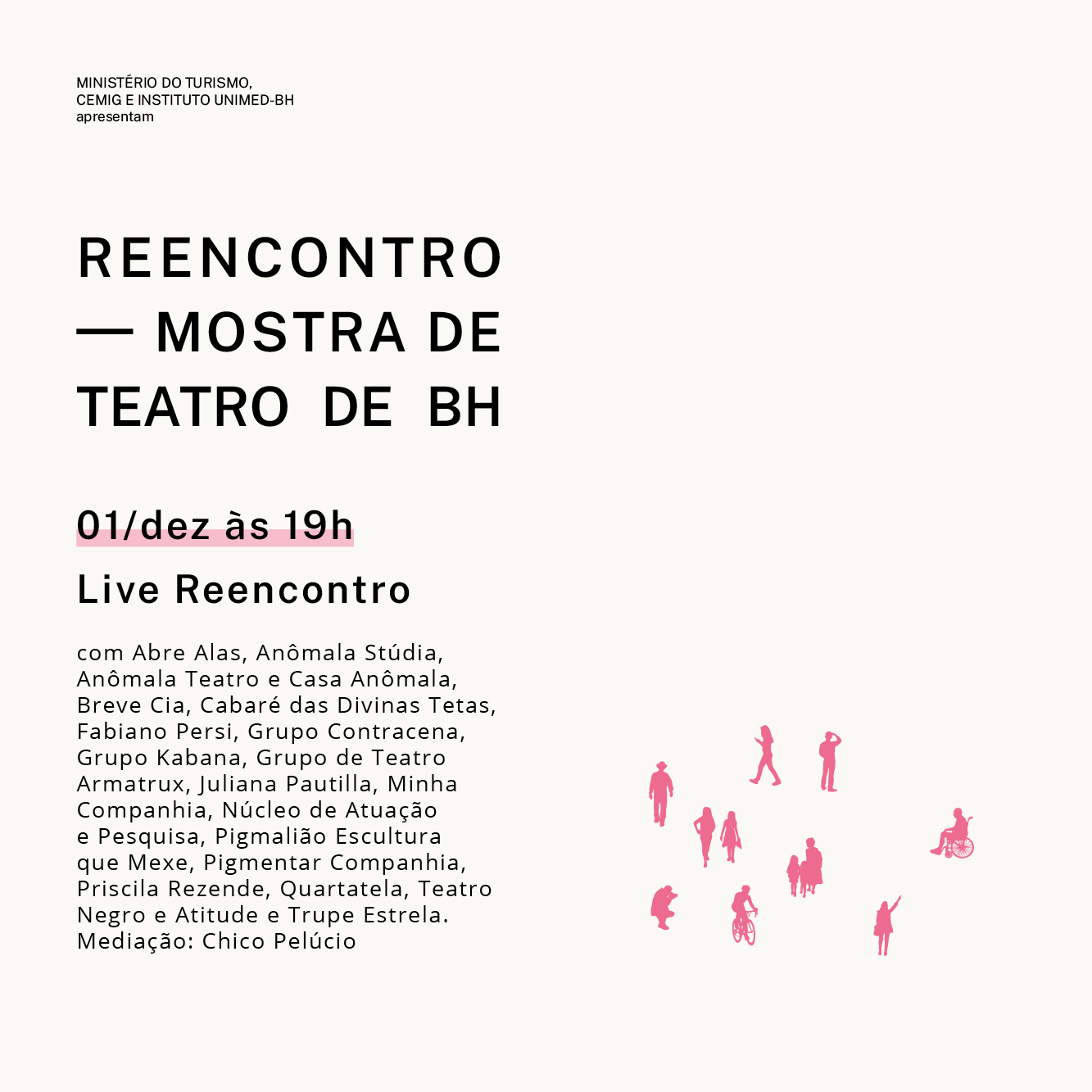 Mostra Reencontro - Edição online