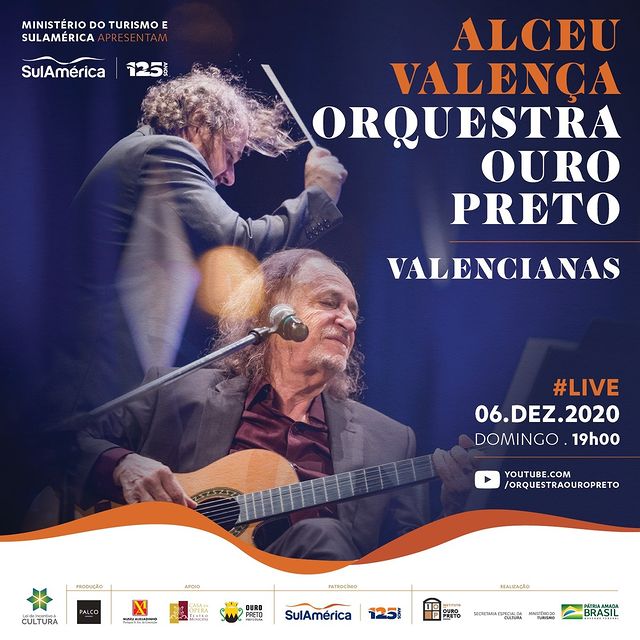 Alceu Valença "Valencianas" - Orquestra Ouro Preto