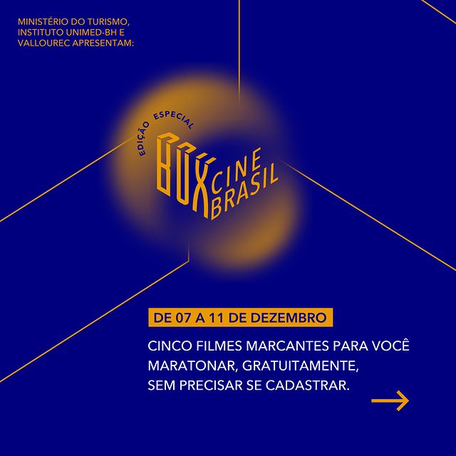 Reprodução/Instagram Box Cine Brasil - Edição Especial