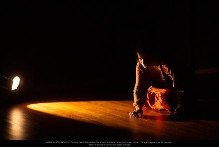 Reprodução/Evento oficial Teatro Digital - "A Obscena Senhora H"