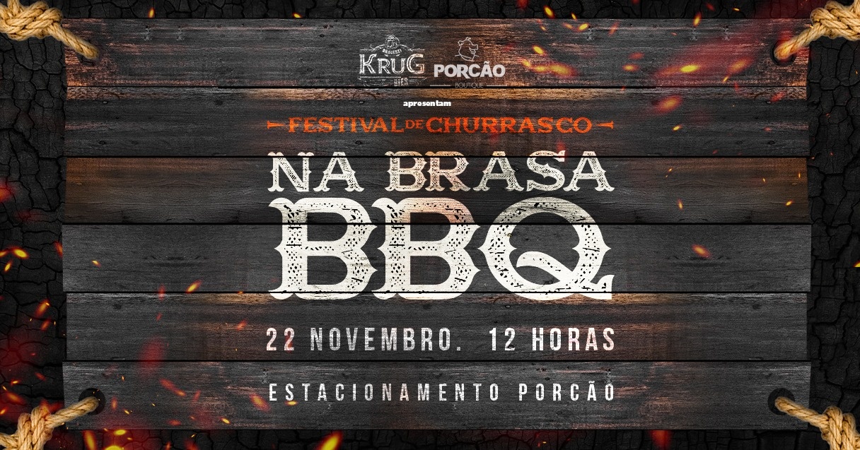3ª Edição do Festival Na Brasa BBQ