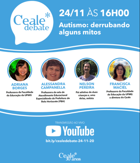 Live - Autismo: derrubando alguns mitos