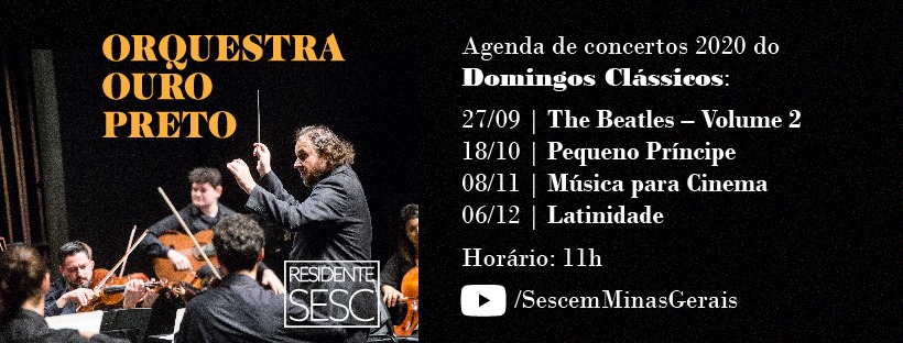 "Domingos Clássicos" Orquestra Ouro Preto