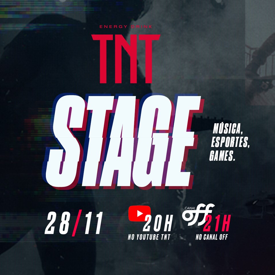 Live TNT Stage - Rashid, Karol Conká, Tuyo e mais
