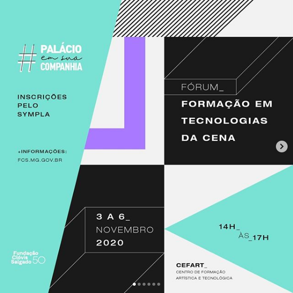 Fórum: Formação em tecnologias da cena - FCS