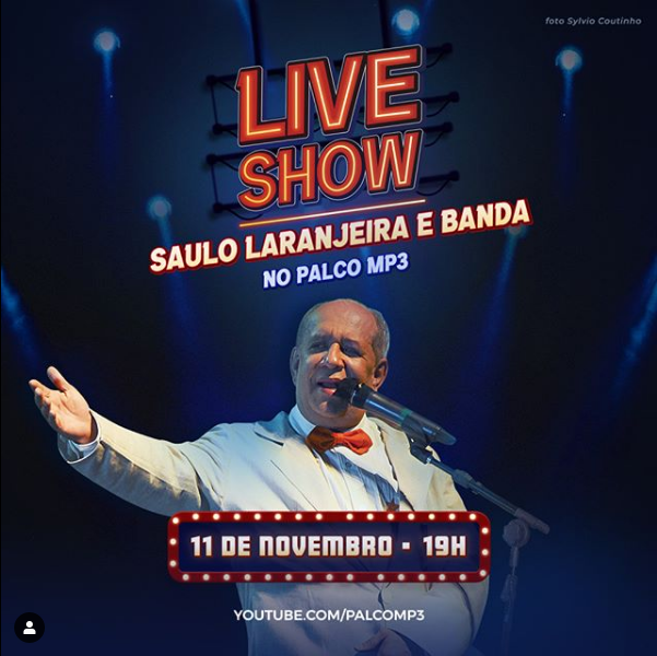 Live Show Saulo Laranjeira e banda