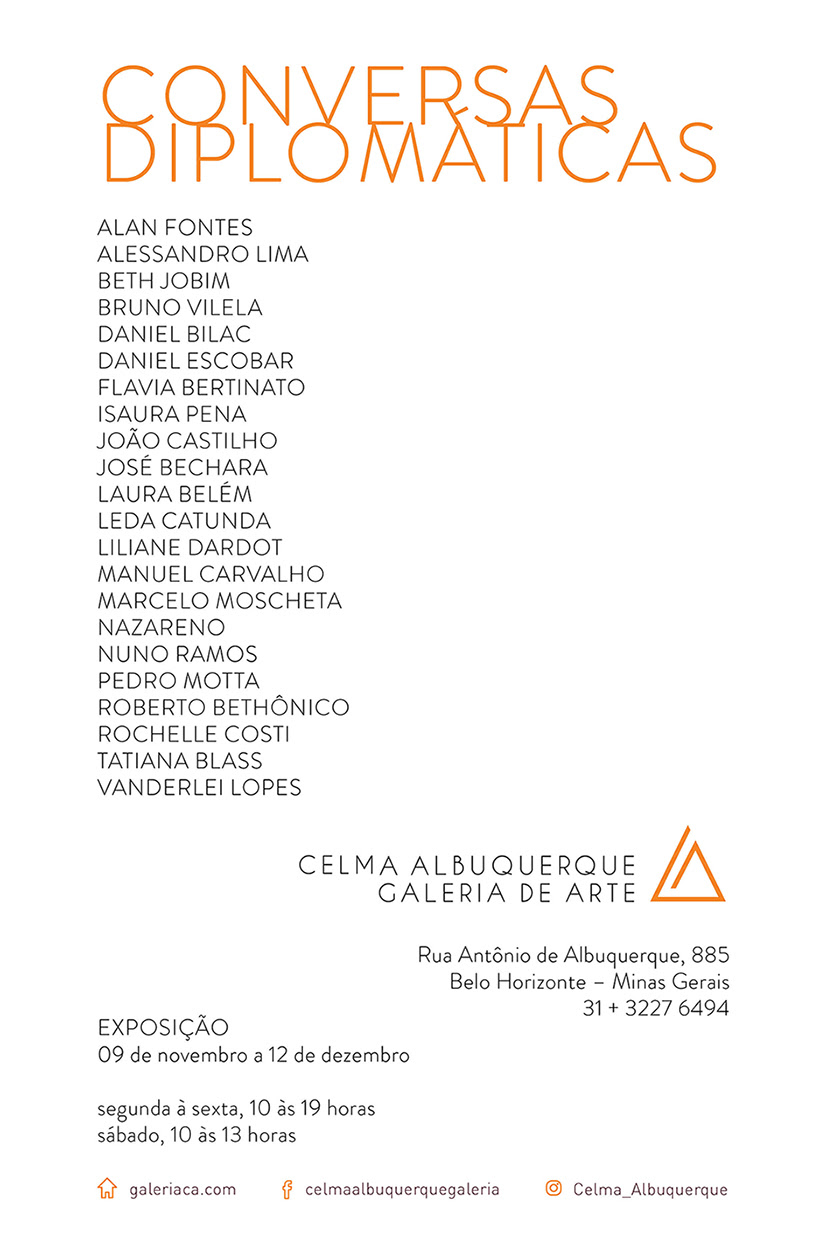  Exposição coletiva - Conversas Diplomáticas