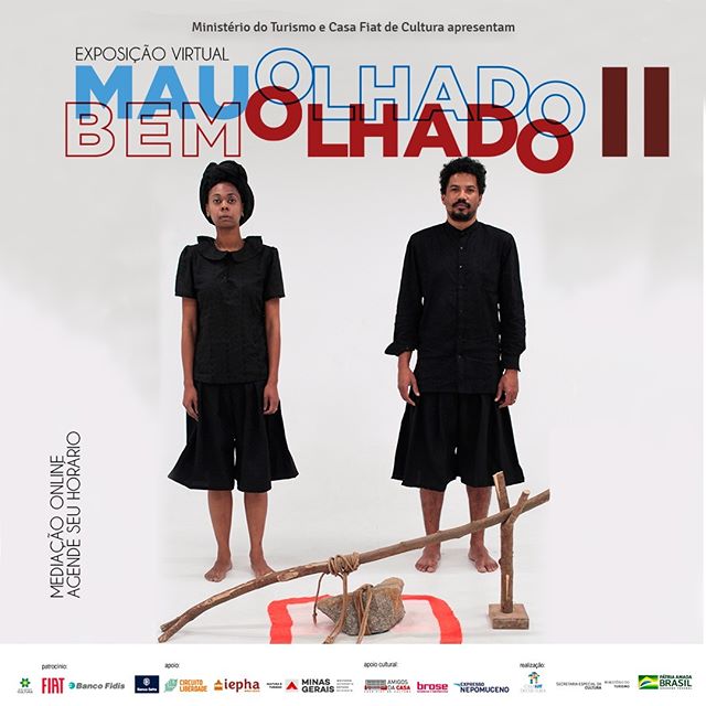 Divulgação/Instagram Visita Virtual: Exposição "Mau Olhado Bem Olhado II"