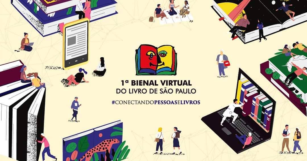 Divulgação/Instagram 1ª Bienal Virtual do Livro