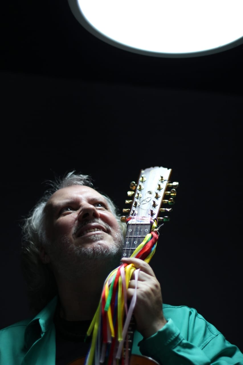 Chico Lobo Lança CD Alma e Coração - Sesc Palladium