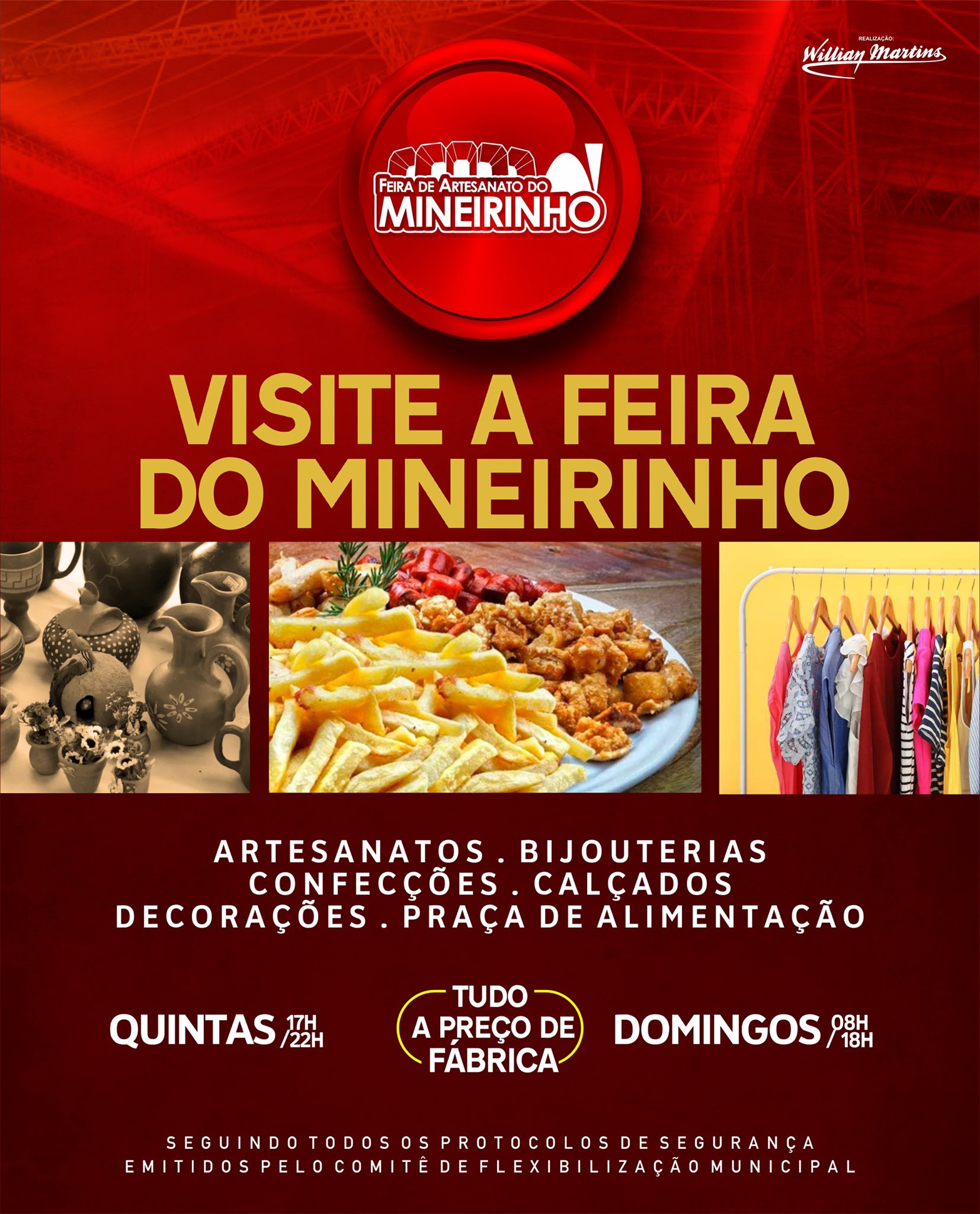 Feira do Mineirinho - Dezembro